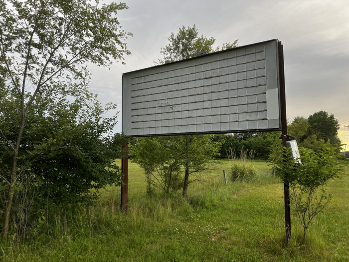 M-60 Drive-In Theatre - July 2 2022 Photo (newer photo)